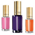 Лак для ногтей, L'Oreal (Лореаль) Колор Риш 401 алый пин ап