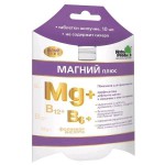 Магний плюс, таблетки шипучие 10 шт