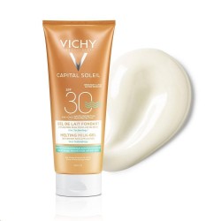 Эмульсия, Vichy (Виши) 200 мл Капитал Идеал солей тающая SPF50 для нанесения на влажную кожу туба