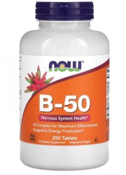 B-50 Комплекс Now 250 шт. табл.
