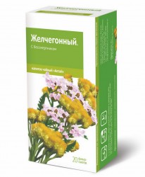 Чайный напиток, Алтай ф/пак. 2 г №20 желчегонный