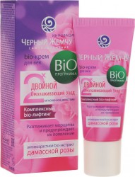 Крем для век Черный жемчуг Био-программа с экстрактом дамасской розы 20 мл