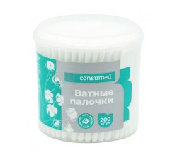 Ватные палочки Консумед 200 шт.