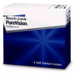 Линзы контактные PureVision bc 8.6 (-3.25)