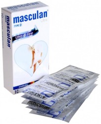 Презервативы Маскулан особо тонкие 10 шт.