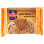 Хлебцы хрустящие, 170 г Щедрые тонкие многозерновые