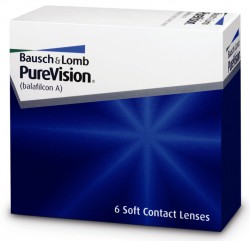 Линзы контактные PureVision FW (-10.50)