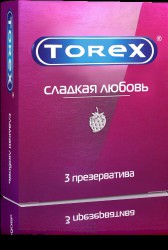 Презервативы Torex сладкая любовь 3 шт.