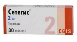 Сетегис табл. 2 мг 30 шт.