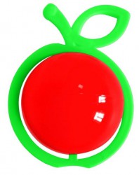 Игрушка-погремушка яблоко
