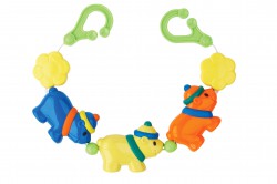 Игрушка-подвеска Курносики Веселые щенки