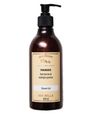 Гель для душа Mia Bella Ароматерапи Флора жасмин и дикие ягоды 400 мл