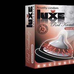 Презервативы Luxe Красный камикадзе 1 шт.