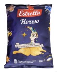 Чипсы, Estrella (Эстрелла) 125 г картофельные Ночью вкус жареных ребрышек в меду