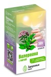 Валериана с мятой, Health (Здоровье) сырье 50 г БАД к пище