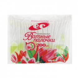 Ватные палочки 200 шт.