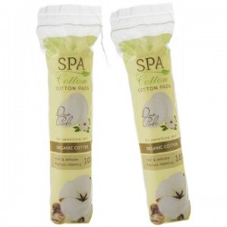 Ватные диски SPA Cotton Органик 100 шт.