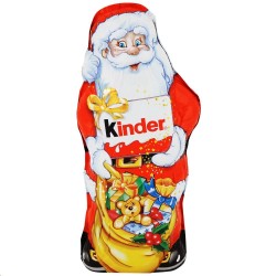 Шоколад, Kinder (Киндер) 110 г №1 молочный фигурный Дед Мороз