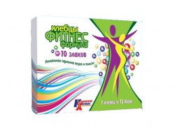 Хлебцы 100 г Фитнес формула 10 злаков