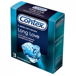 Презервативы Contex гусарские пролонгирующие 3 шт.