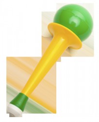 Игрушка-погремушка Тромбон