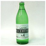 Вода минеральная, Ессентуки 0.5 л №4 стекло