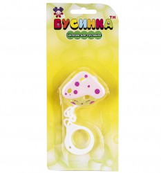 Цепочка для пустышки Бусинка