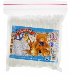 Ватные палочки Тедди Ленд 100 шт.