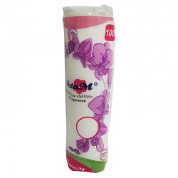 Ватные диски Nata M 100 шт.