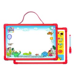 Игрушка Kribly Boo Доска для рисования с алфавитом с маркером синяя