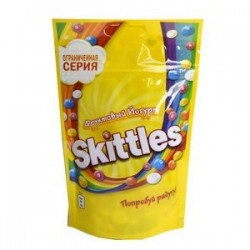 Драже, Skittles (Скиттлс) 100 г Фруктовый йогурт пауч