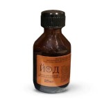 Йод, раствор для наружного применения (спиртовой) 5% 25 мл 1 шт флаконы