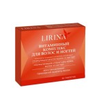 Витаминный комплекс для волос и ногтей, Lirina (Лирина) таблетки 633 мг 30 шт БАД к пище