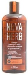 Шампунь, Nova Herb (Нова Херб) 250 мл для жирных волос с экстрактом облепихи и провитамином В5