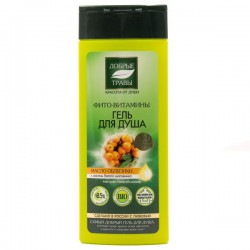 Гель для душа Добрые Травы фито-витамины 340 мл