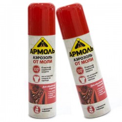 Аэрозоль Армоль от моли репеллент 140 мл