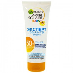 Крем солнцезащитный Garnier Амбр Солер экстра-защита SPF 50+ 200 мл