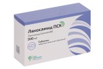 Лакосамид ПСК, таблетки покрытые пленочной оболочкой 200 мг 14 шт