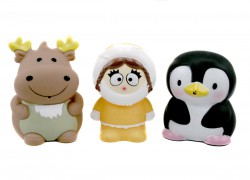 Игрушка-брызгалка Курносики Полярники