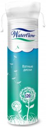 Ватные диски Ola Ватерфлоу 120 шт.