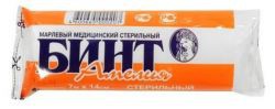 Бинт стерильный премиум р. 7мх14см