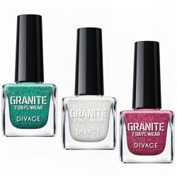 Лак для ногтей Divage Гранит 7 мл 14