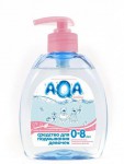 Гель для подмывания девочек, Aqa baby (Аква беби) 300 мл