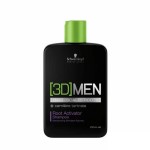 Шампунь для мужчин, Schwarzkopf Professional (Шварцкопф Профешнл) 250 мл 3Д мен активатор роста волос