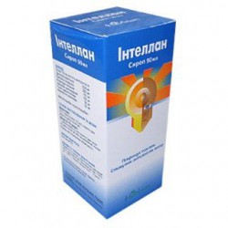 Интеллан сироп 90 мл №1 шт.