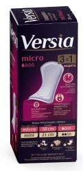 Прокладки урологические для женщин Versia Микро 24 шт.