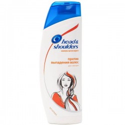 Шампунь, Head & Shoulders (Хэд энд Шолдерс) 200 мл против выпадения волос из-за ломкости против перхоти