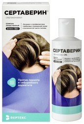 Сертаверин шампунь лекарственный 2% 150 г