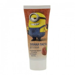 Зубная паста Гадкий я Миньоны Клубника