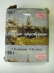 Хлебцы 150 г Невская мельница постные